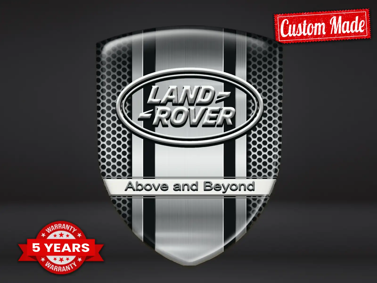 Land Rover Car Stickering Designs Durable Professional Sturdy